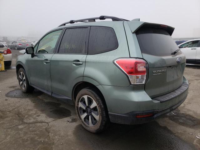 Photo 2 VIN: JF2SJAEC5HH584392 - SUBARU FORESTER 2 