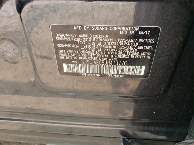 Photo 12 VIN: JF2SJAEC5JH413776 - SUBARU FORESTER 