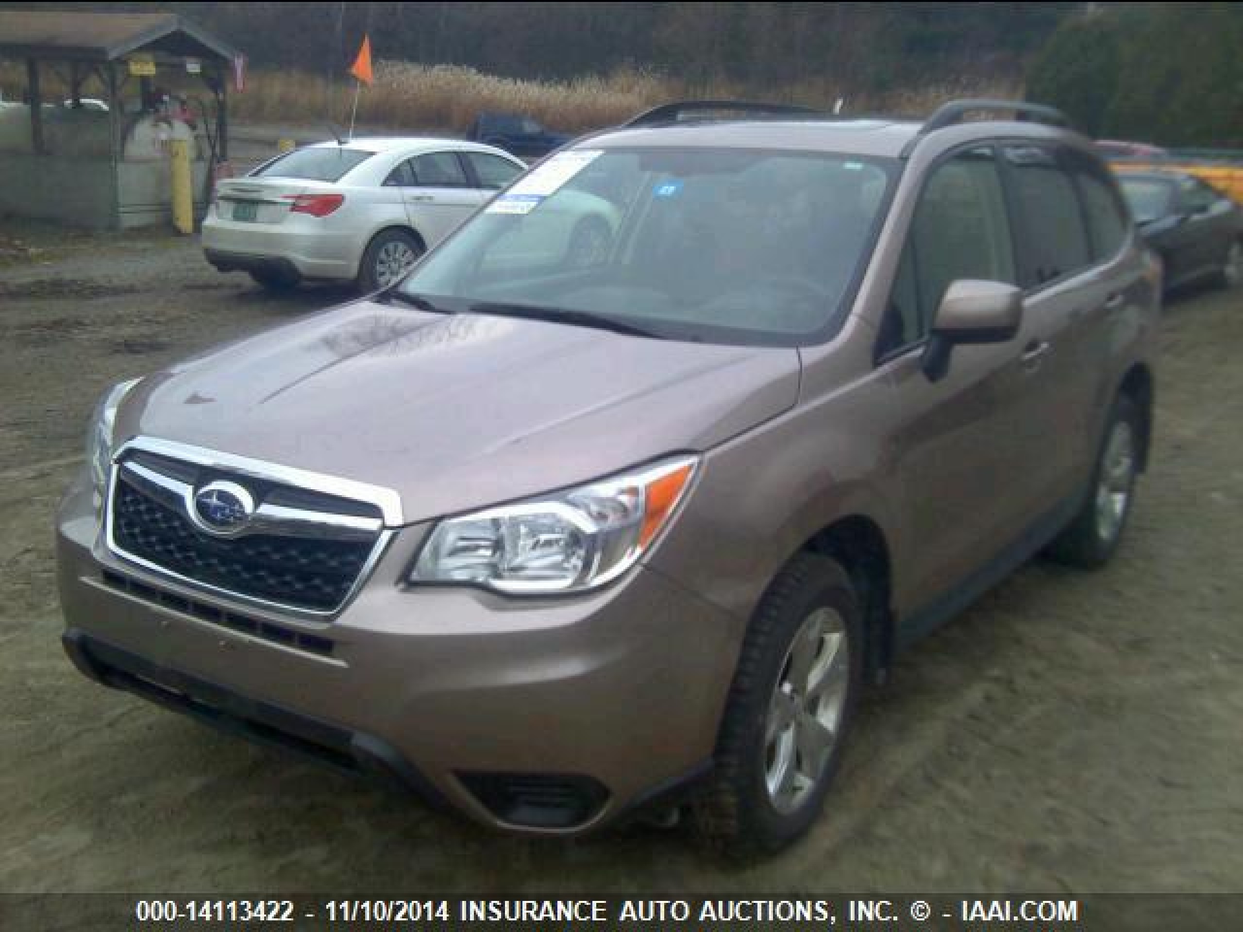 Photo 1 VIN: JF2SJAEC6EH407295 - SUBARU FORESTER 