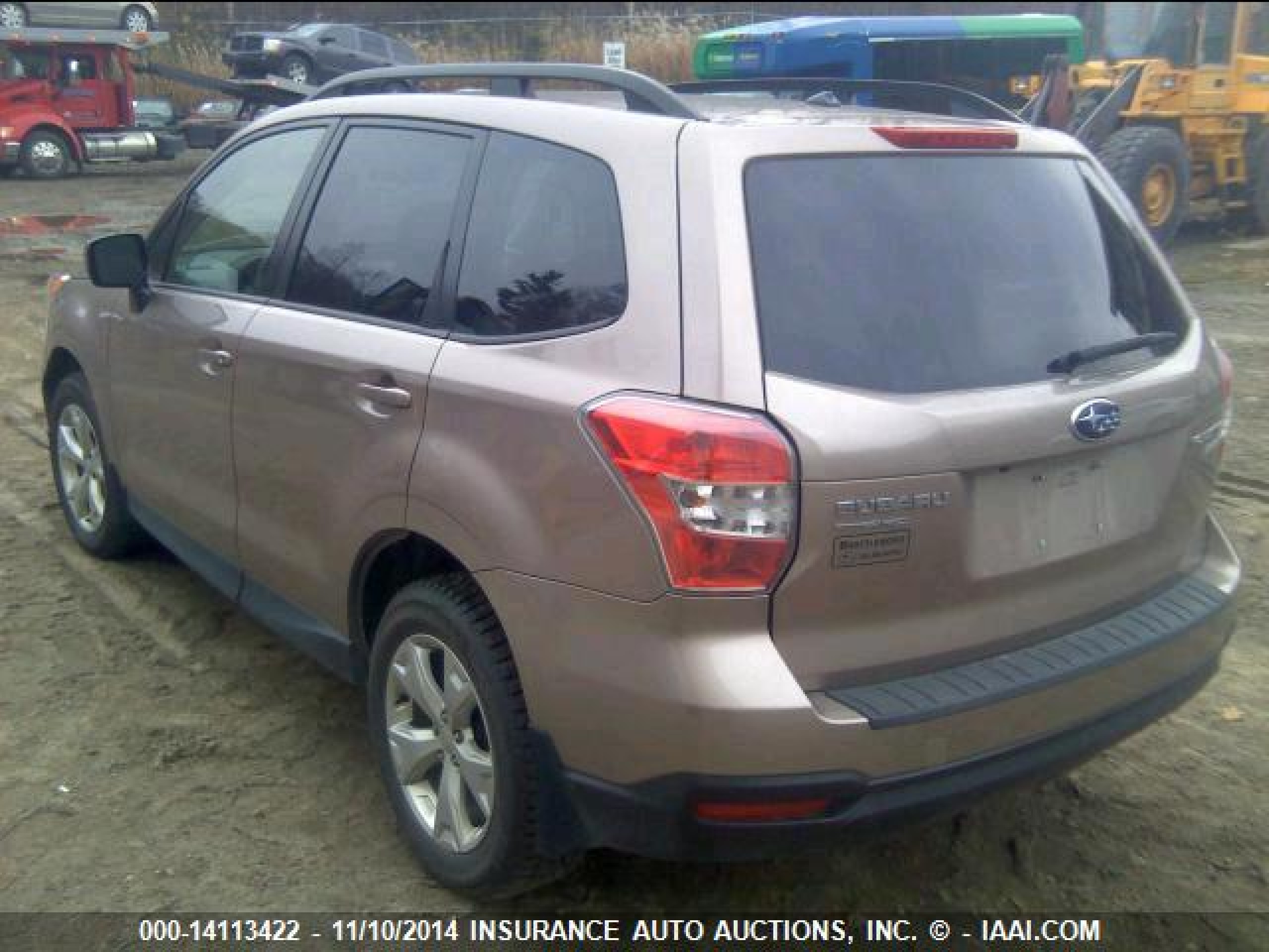 Photo 2 VIN: JF2SJAEC6EH407295 - SUBARU FORESTER 