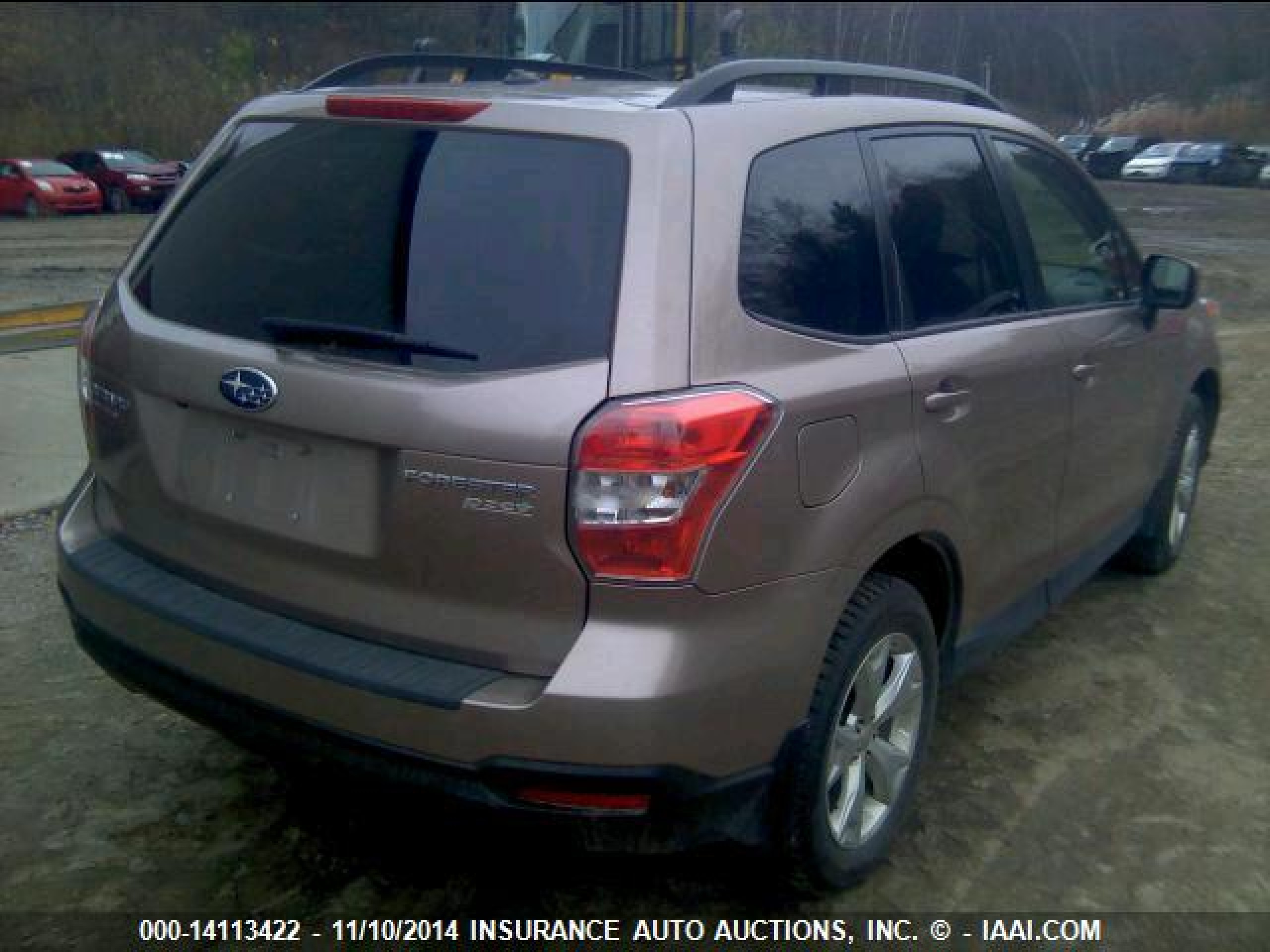 Photo 3 VIN: JF2SJAEC6EH407295 - SUBARU FORESTER 