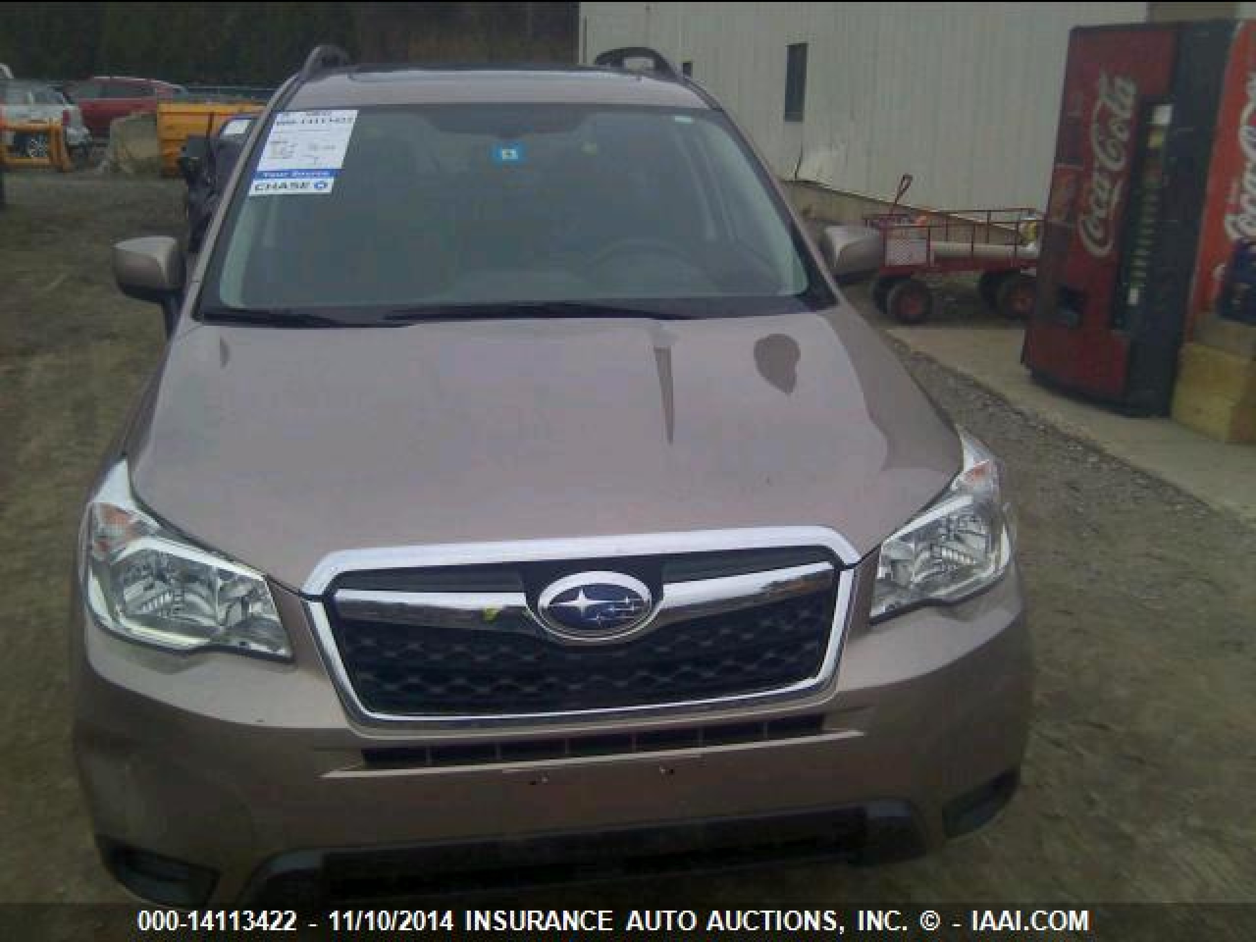 Photo 5 VIN: JF2SJAEC6EH407295 - SUBARU FORESTER 