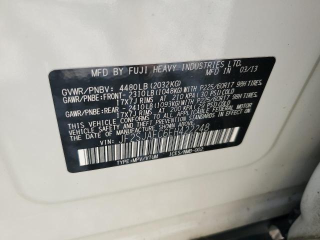 Photo 12 VIN: JF2SJAEC6EH422248 - SUBARU FORESTER 2 