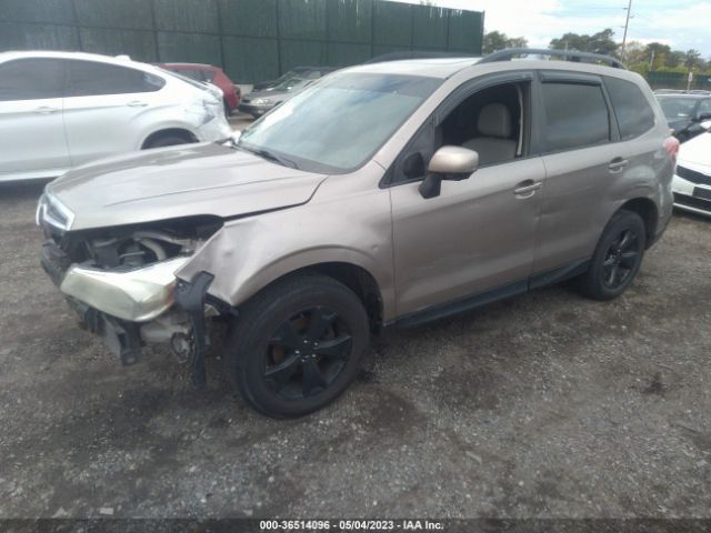 Photo 1 VIN: JF2SJAEC6EH545550 - SUBARU FORESTER 