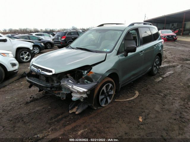 Photo 1 VIN: JF2SJAEC6HH451561 - SUBARU FORESTER 