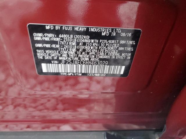 Photo 13 VIN: JF2SJAEC6HH463029 - SUBARU FORESTER 2 