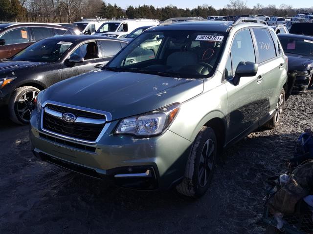 Photo 1 VIN: JF2SJAEC6HH484575 - SUBARU FORESTER 2 