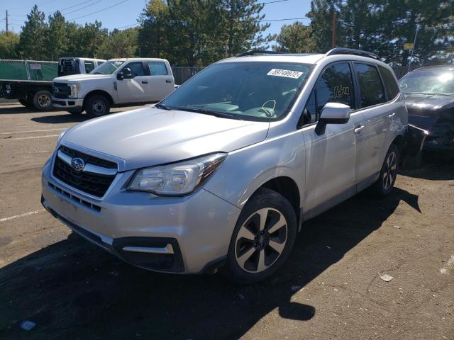 Photo 1 VIN: JF2SJAEC6HH584918 - SUBARU FORESTER 2 