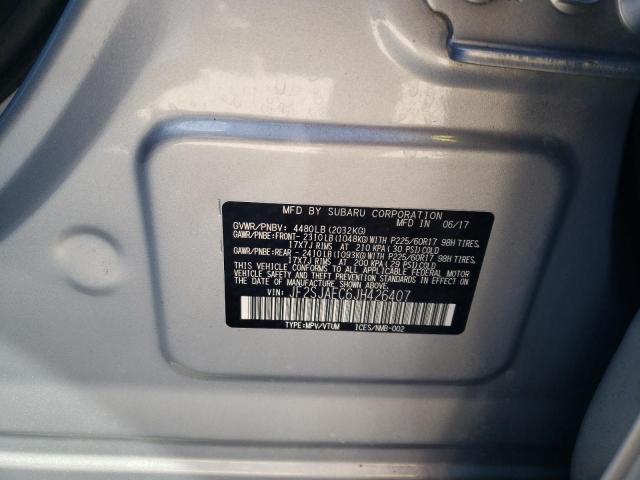 Photo 11 VIN: JF2SJAEC6JH426407 - SUBARU FORESTER 