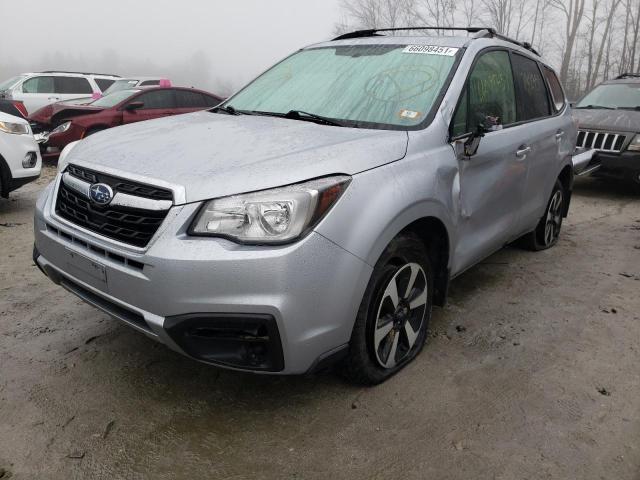 Photo 1 VIN: JF2SJAEC6JH448410 - SUBARU FORESTER 2 