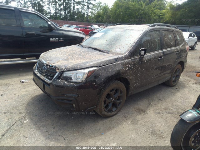 Photo 1 VIN: JF2SJAEC6JH448858 - SUBARU FORESTER 