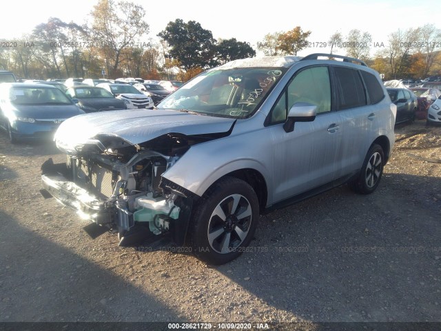 Photo 1 VIN: JF2SJAEC6JH569339 - SUBARU FORESTER 