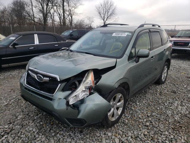 Photo 1 VIN: JF2SJAEC7EH402753 - SUBARU FORESTER 2 