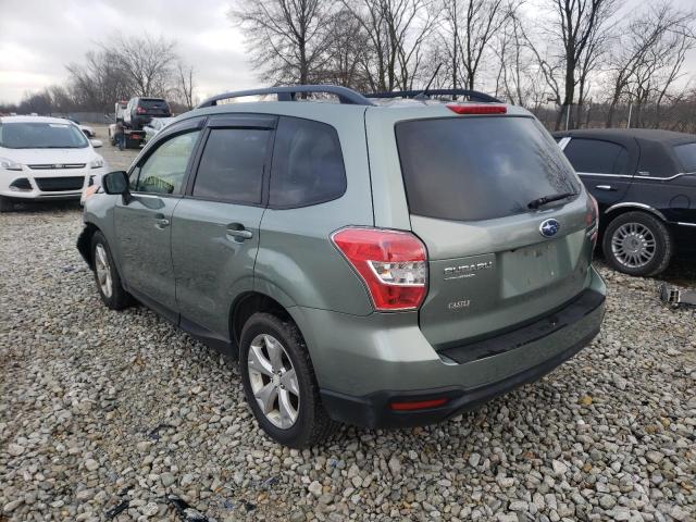 Photo 2 VIN: JF2SJAEC7EH402753 - SUBARU FORESTER 2 