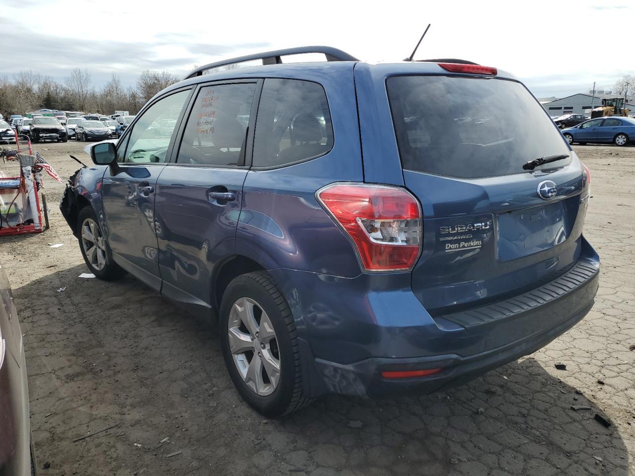 Photo 1 VIN: JF2SJAEC7EH412442 - SUBARU FORESTER 