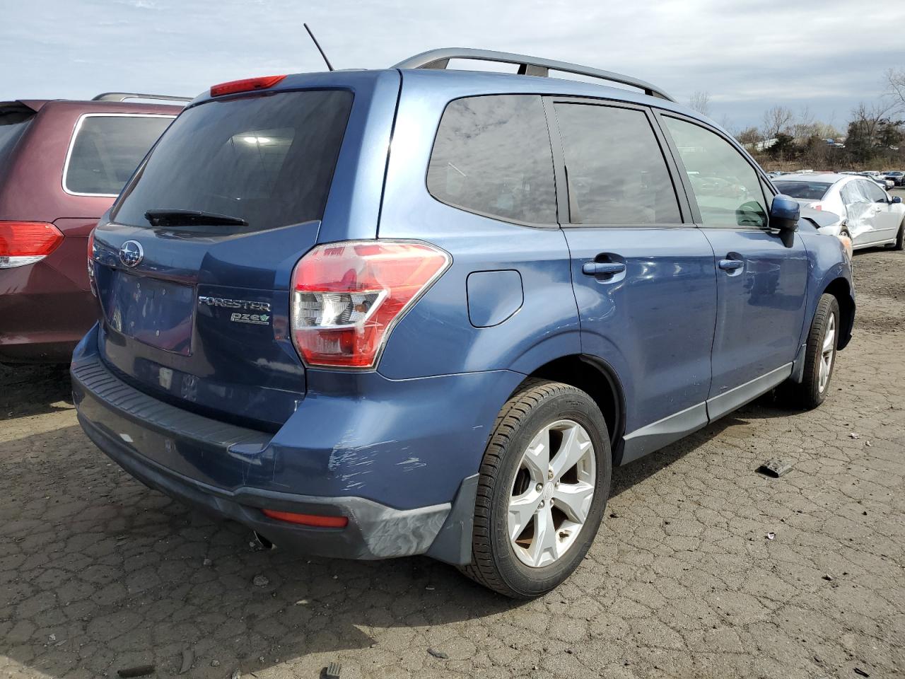 Photo 2 VIN: JF2SJAEC7EH412442 - SUBARU FORESTER 