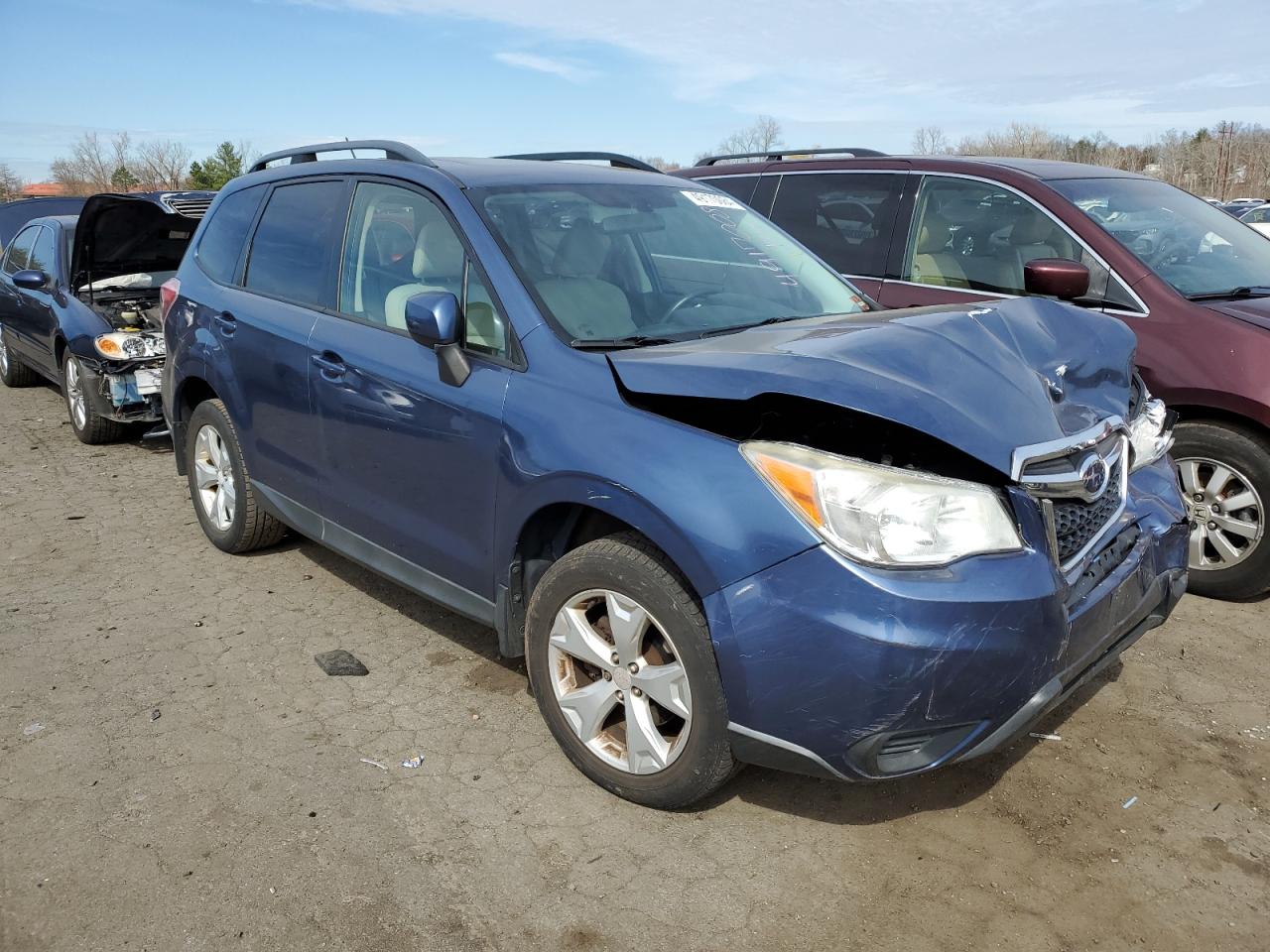 Photo 3 VIN: JF2SJAEC7EH412442 - SUBARU FORESTER 