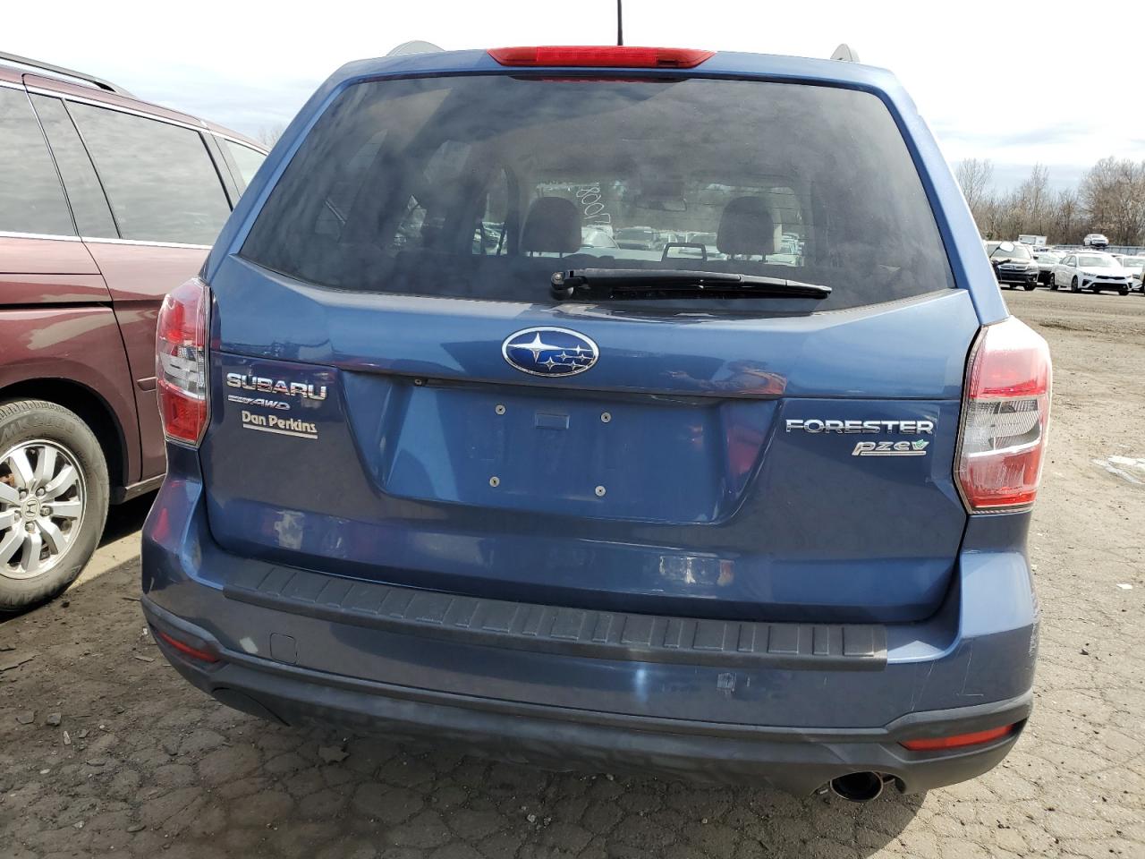 Photo 5 VIN: JF2SJAEC7EH412442 - SUBARU FORESTER 