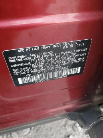 Photo 12 VIN: JF2SJAEC7EH430584 - SUBARU FORESTER 2 