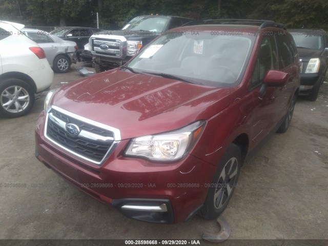 Photo 1 VIN: JF2SJAEC7HH802641 - SUBARU FORESTER 