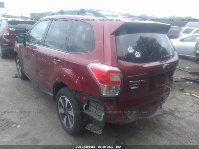 Photo 2 VIN: JF2SJAEC7HH802641 - SUBARU FORESTER 