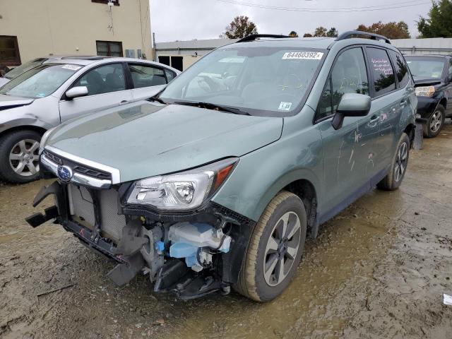 Photo 1 VIN: JF2SJAEC7JH403900 - SUBARU FORESTER 2 