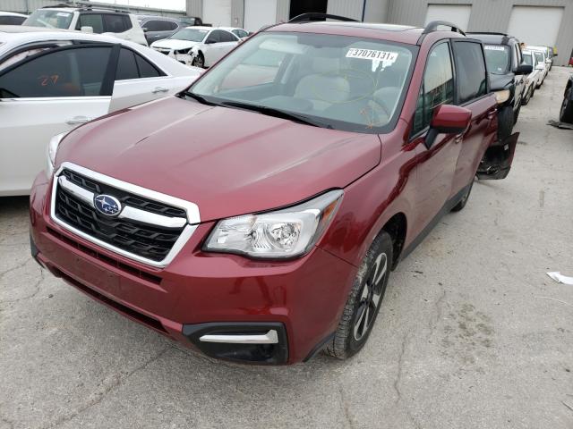 Photo 1 VIN: JF2SJAEC7JH590510 - SUBARU FORESTER 2 