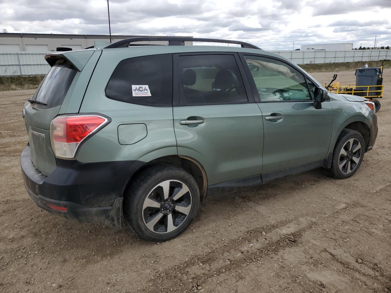 Photo 2 VIN: JF2SJAEC7JH614370 - SUBARU FORESTER 