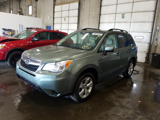 Photo 1 VIN: JF2SJAEC8EH505955 - SUBARU FORESTER 2 