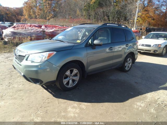 Photo 1 VIN: JF2SJAEC8EH549129 - SUBARU FORESTER 