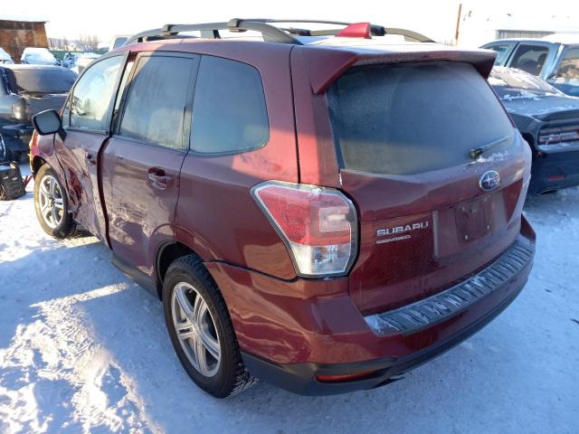 Photo 2 VIN: JF2SJAEC8HH431943 - SUBARU FORESTER 2 