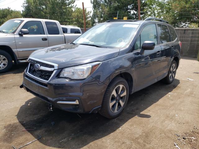 Photo 1 VIN: JF2SJAEC8HH491415 - SUBARU FORESTER 