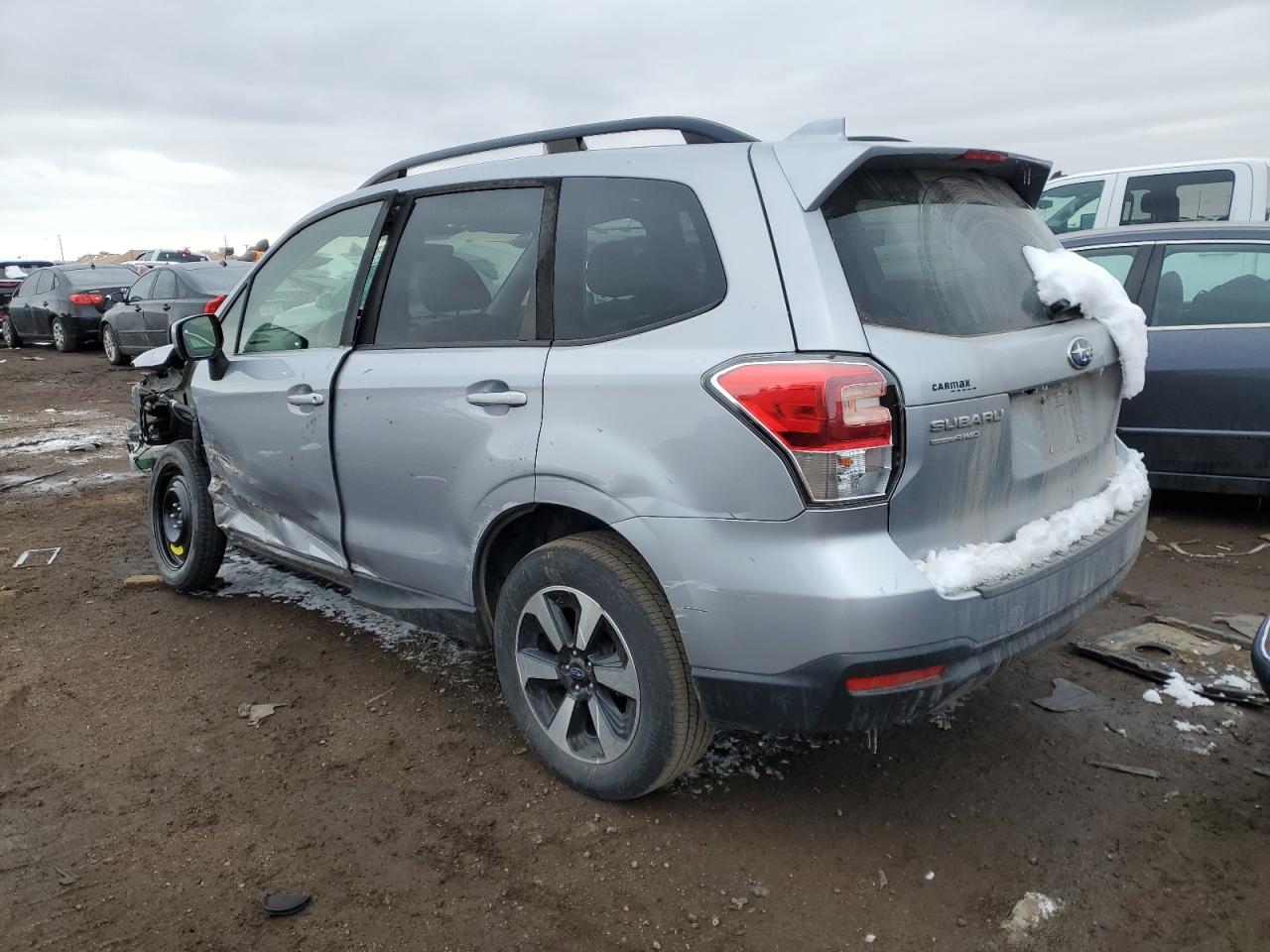 Photo 1 VIN: JF2SJAEC8HH533646 - SUBARU FORESTER 