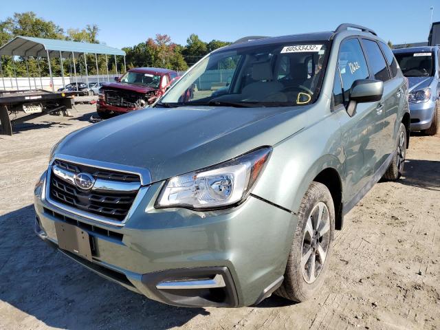 Photo 1 VIN: JF2SJAEC8HH593782 - SUBARU FORESTER 2 