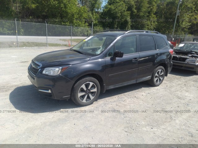 Photo 1 VIN: JF2SJAEC8JH469484 - SUBARU FORESTER 