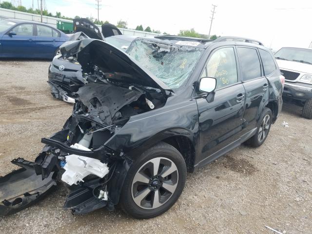 Photo 1 VIN: JF2SJAEC8JH522359 - SUBARU FORESTER 2 