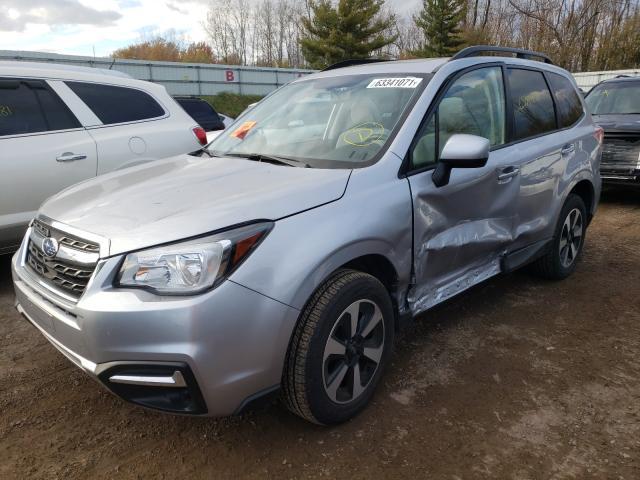 Photo 1 VIN: JF2SJAEC8JH539002 - SUBARU FORESTER 2 