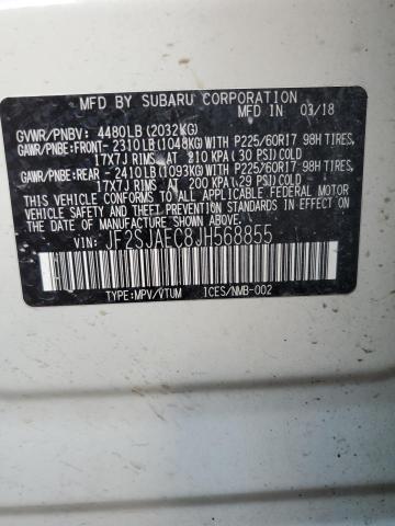 Photo 13 VIN: JF2SJAEC8JH568855 - SUBARU FORESTER 2 