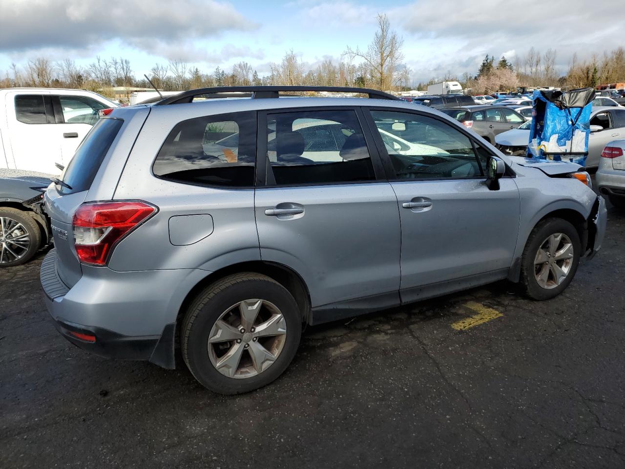 Photo 2 VIN: JF2SJAEC9EH499437 - SUBARU FORESTER 