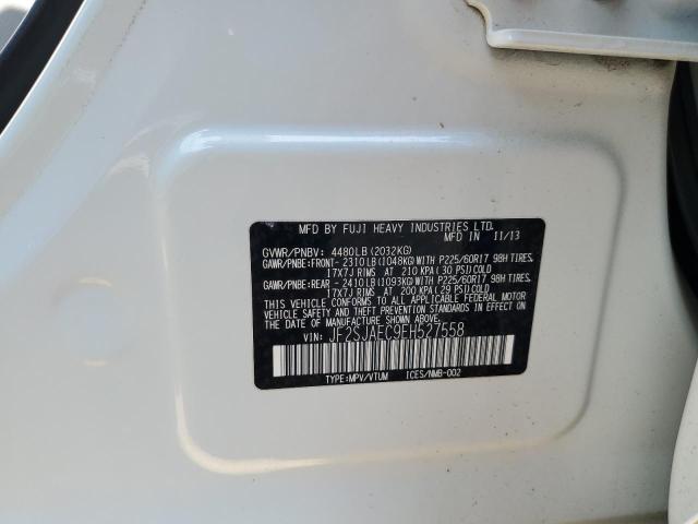 Photo 13 VIN: JF2SJAEC9EH527558 - SUBARU FORESTER 