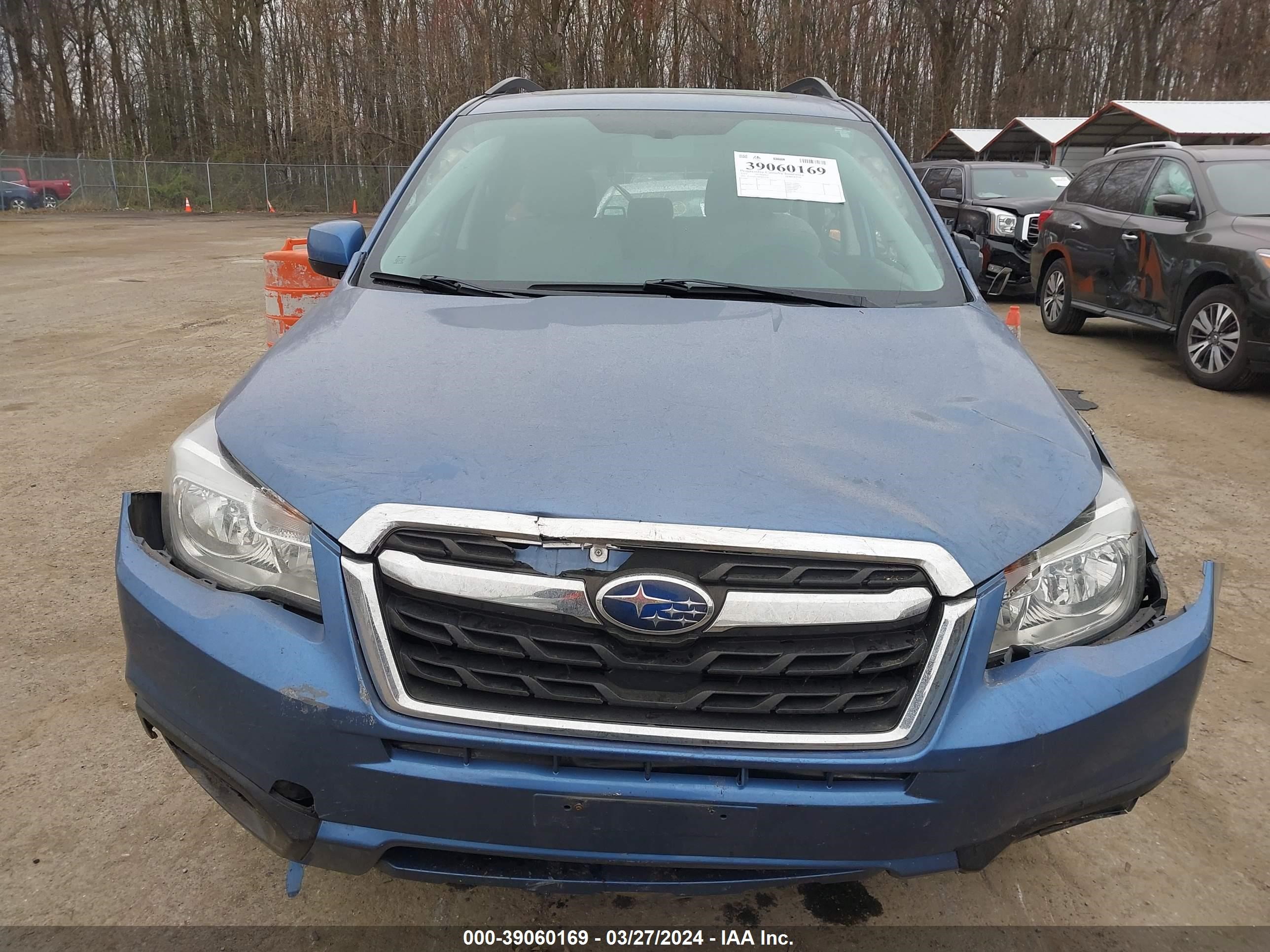 Photo 12 VIN: JF2SJAEC9HH410079 - SUBARU FORESTER 