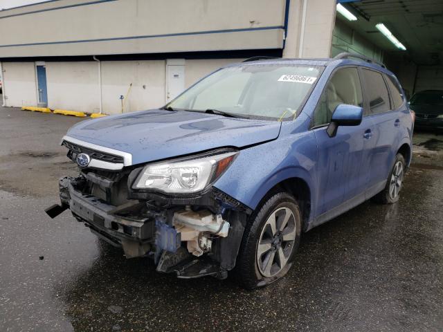 Photo 1 VIN: JF2SJAEC9HH584878 - SUBARU FORESTER 2 