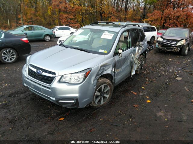 Photo 1 VIN: JF2SJAEC9JH536836 - SUBARU FORESTER 