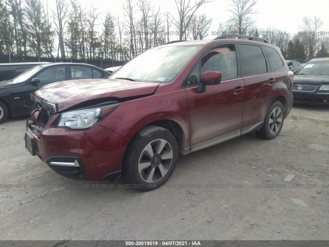 Photo 1 VIN: JF2SJAEC9JH581971 - SUBARU FORESTER 