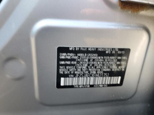 Photo 11 VIN: JF2SJAECXEH421751 - SUBARU FORESTER 2 