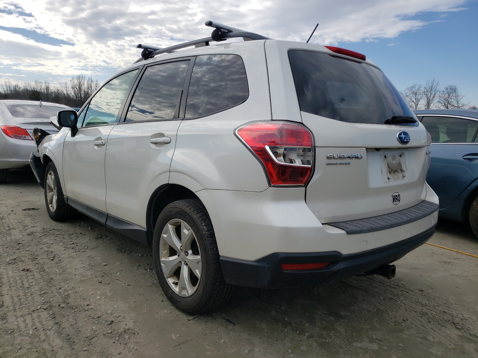 Photo 2 VIN: JF2SJAECXEH431616 - SUBARU FORESTER 2 