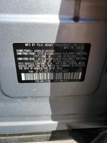 Photo 12 VIN: JF2SJAECXEH435441 - SUBARU FORESTER 2 