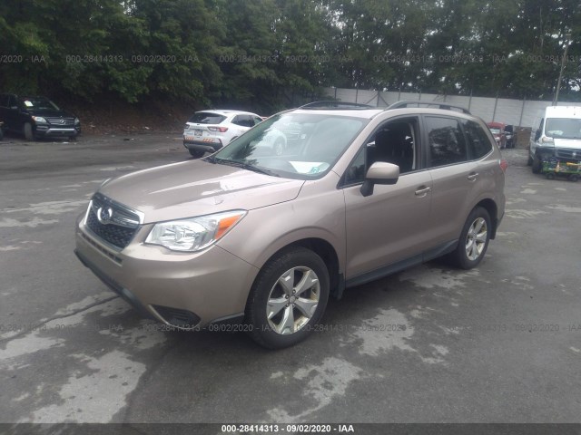 Photo 1 VIN: JF2SJAECXEH508789 - SUBARU FORESTER 