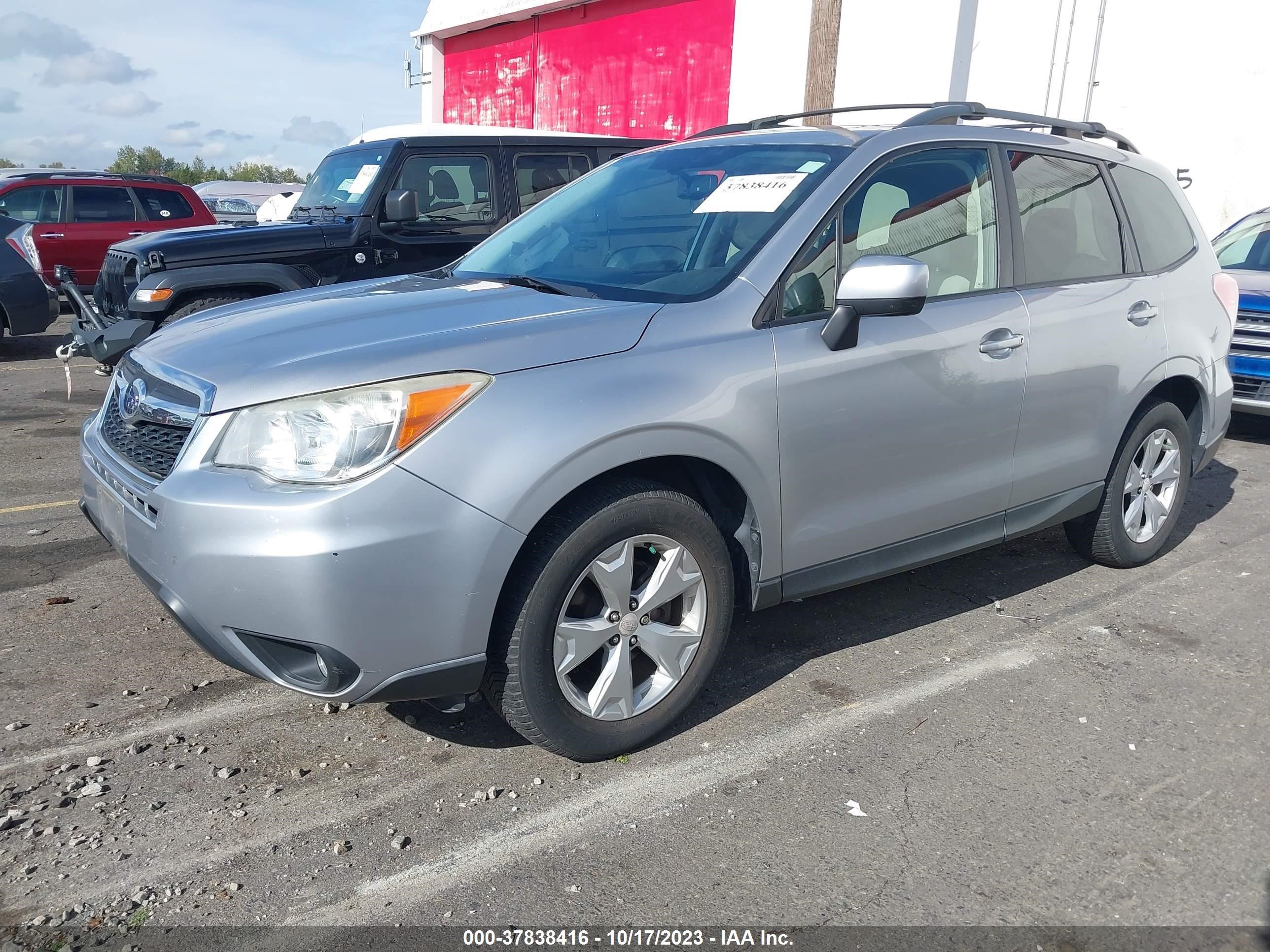 Photo 1 VIN: JF2SJAECXEH523678 - SUBARU FORESTER 