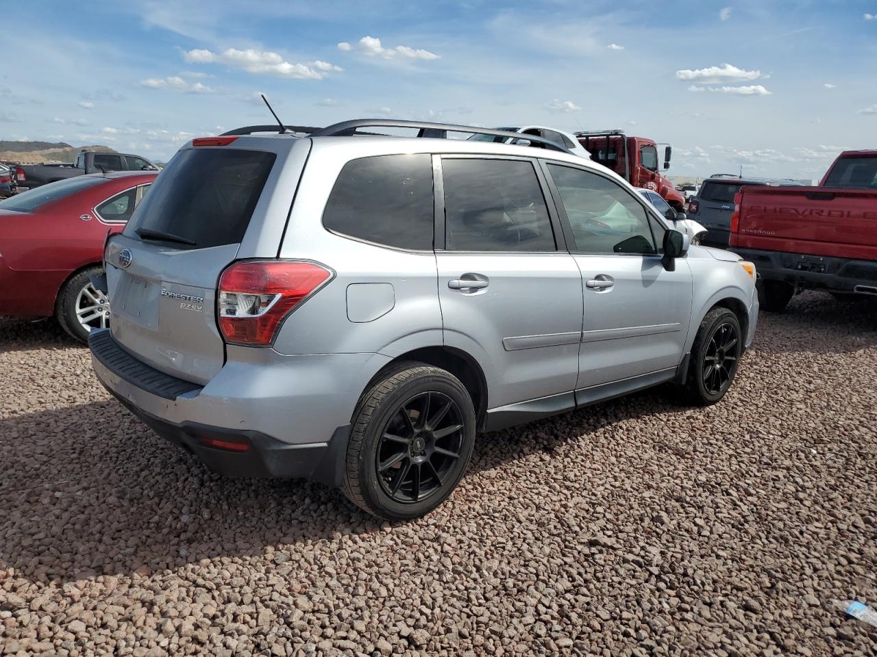 Photo 2 VIN: JF2SJAECXEH534275 - SUBARU FORESTER 